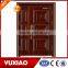 European stylepvc sheet door with factory price