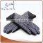 Cool Design Velvet Gloves Black in Hot Sale
