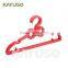 2016 Whole 5pcs Thick Plastic Cloth Hangers