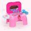 Fashion beauty set make up cosmetics toy for girl