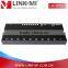 LINK-MI LM-SP03 HDCP 2.2 HDMI 1X8 Splitter HDMI 2.0 1X8 with EDID Support 4K2K HDMI