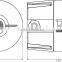 TSU-30T 30W-15W-10W mini speaker with transformer driver unit