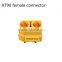 XT90 5mm Gold Plated Banana Plug Remote Connectors Male Female In RC Hobby
