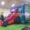 2016 china supplier children game inflatable pool water castle slide game