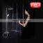 Hot and cold water,Thermostatic Faucets Feature