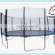 10FT cheap pressional trampoline tuv cetificated,cprice for sale