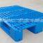 RH-P05 blue pallet 1200*800*150 mm Grid-shaped Capacity 1-4ton HDPE single face High quality European Standard Plastic Pallet