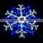 led motif rope light/rope motif light/holiday light/snowflake light