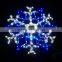 led motif rope light/rope motif light/holiday light/snowflake light