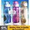 Water infuser lastic water bottle