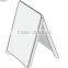 A-1 type plastic poster stand, folding exhibition stand