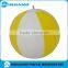 2016 factory made Yellow pvc Inflatable Beach Ball/water ball/ball toys/giant ball for promotion