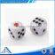 Custom design casino plastic dice