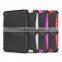 Smart cover 8 colors PC+TPU hybrid combo heavy duty holster kickstand shockproof case cover for ipad mini 4