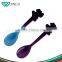 Wholesale colorful color changing spoon orange to green