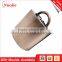 2016 new design small cowbell with cow print and logo