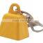 Keychain bell in custom color with logo printing for promo as gift