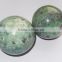 2016 High quality natural gemstone Crystal Ball Price Ruby Fuchsite Stone ball price