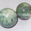 Large stone Ruby Fuschite polished sphere decorative crystal ball