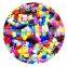 2014 mini Eco-friendly non-toxic hama perler beads popular creation diy wood magnetic educational toy