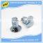 China manufacturer nonstandard threaded slotted phillips screw