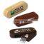 natural usb wooden with keychain, Eco-friendly wooden usb flash drive, recycled wooden pendrive