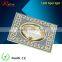Square shape mr16 downlight fixture with 40W halogen bulb