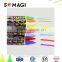 Colorful Liquid Chalk Marker Pens for kids stationery and office painting with chalkboard roll and stickers label unique style