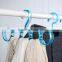 5 Circles Crystal Scarf Hanger Holder, Transparent Acrylic Scarf Organizer