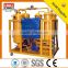 Vacuum and Centrifugal Turbine purifier chilled waste oil suction machine