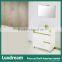 MDF Red Glass Basin Bathroom Vanity for Girl Room