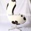 Modern Arne Jacobsen Replica Pony Egg Chair Cowhide