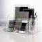 Clear Acrylic Office Desktop Organizer