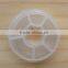 7 Day Round Pill Medicine Organizer / Pill container box / travel pill storage