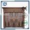 Hot Sale Front Double Door Designs steel security door With Attractive Price And High Quality