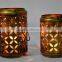 Metal Decorative Pillar Candle Holder in Antique Finishes IHA057