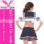 Dropship adult sexy school girl costume halloween student fancy dress
