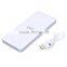 External Battery Charger Wireless Power Bank 10000mah Power Case 2 IN 1 Qi Charger Power Bank