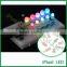 RGB LED lamp with automatic
