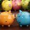Wholesale Cheap Colorful Ceramic Piggy Bank