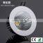 Best Selling Products Color Temperature CCT 3000K-5000K Dimmable COB LED Downlight CRI>80 2.5 inch LED Down light 7W