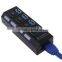 Super Speed 5Gbps USB3.0 HUB 4-port Hub , USB3.0 Switch Hub