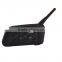Vnetphone V6 headset handsfree sport bluetooth walkie talkie stereo bluetooth headset with mp3 player gps navigation