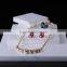 kingly clear acrylic jewelry display block/ rock for supermarket