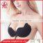 High quality adjustable rope bra breathable strapless sexy ladies' model bra