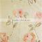 High quality beautiful flower thick vinyl wallpaper for sale