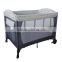 Lovely design foldable baby playpen,baby play yard,baby travel cot and kids play yard