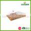 Factory price glass cheese dome with bamboo board set, cheese dome with knife wholesae