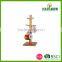 Wooden/ Bamboo Mug Tree Holder With Coasters /bamboo Cup Holder