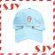 Low Profile Embroidered Unstructured 6 Panel baseball cap